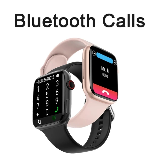 2023 New Smart Watch Women NFC Smartwatch Men Women Bluetooth Call Waterproof Wireless Charging HD Screen For Apple Xiaomi +Box 5