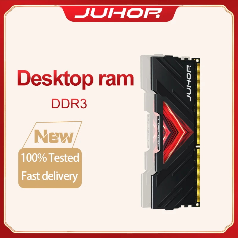 

JUHOR DDR3 8GB 1866MHz 1600MHz Desktop Memory 240 Pin DIMM 1.5V RAM Memory Module