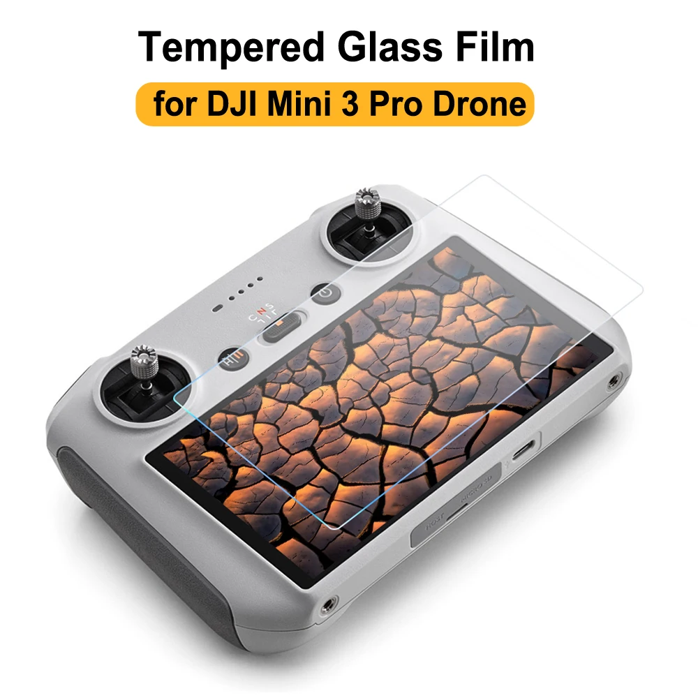 

Tempered Film for DJI Mini 3 PRO Remote Control With Screen HD Glass Film Protective Film Anti-Scratch Accessories