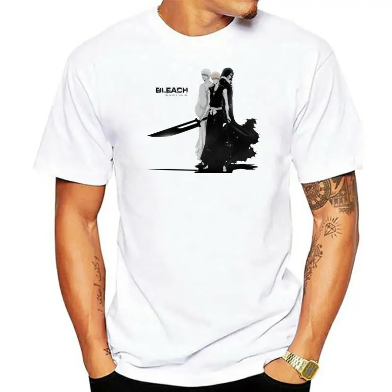 

Bleach Blade And I Ichigo Kurosaki Hollow Reaper Manga Anime Tshirt White