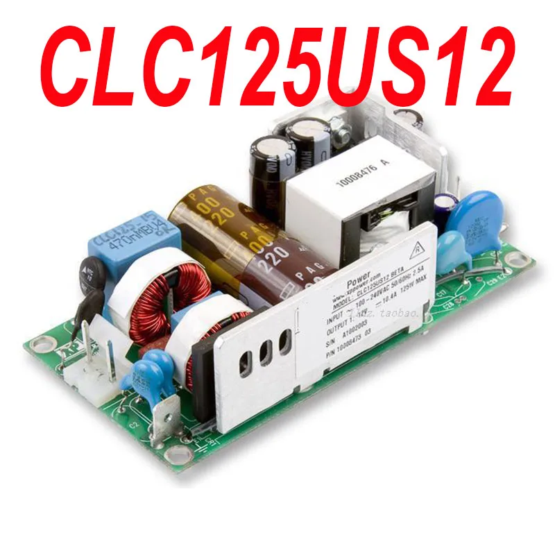 

New Genuine For XP Power Supply For XP CLC125US12 12V 10.4A 125W