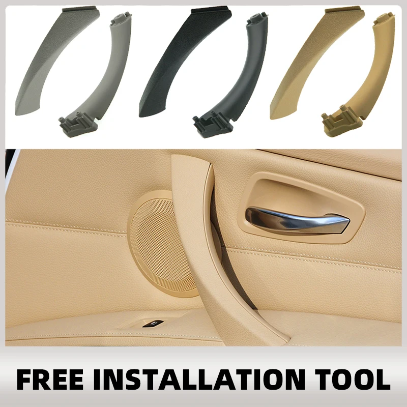 

Накладка на дверную ручку салона автомобиля, для BMW E90, E91, E92, 316, 318, 320, 325, 328, 3 серии, 51419150335