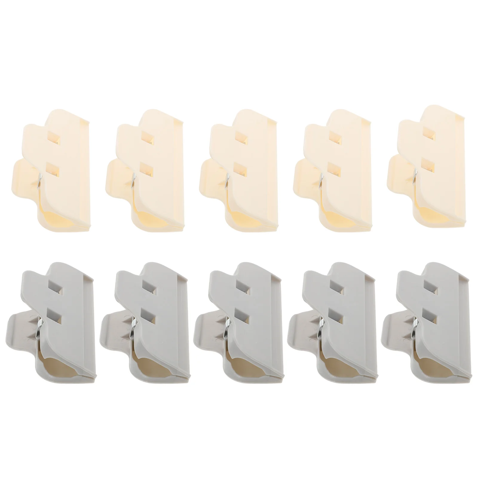 

10Pcs Plastic Bag Sealing Clip Multipurpose Practical Fresh-keeping Sealer