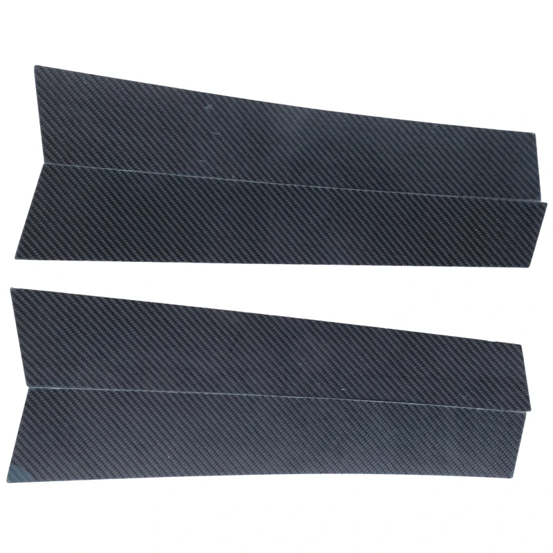 

Carbon Fiber Stickers For Infidini FX 2009-2013 QX70 2014+ B Pillar Door Post Window Pillars Cover Trim Tuning