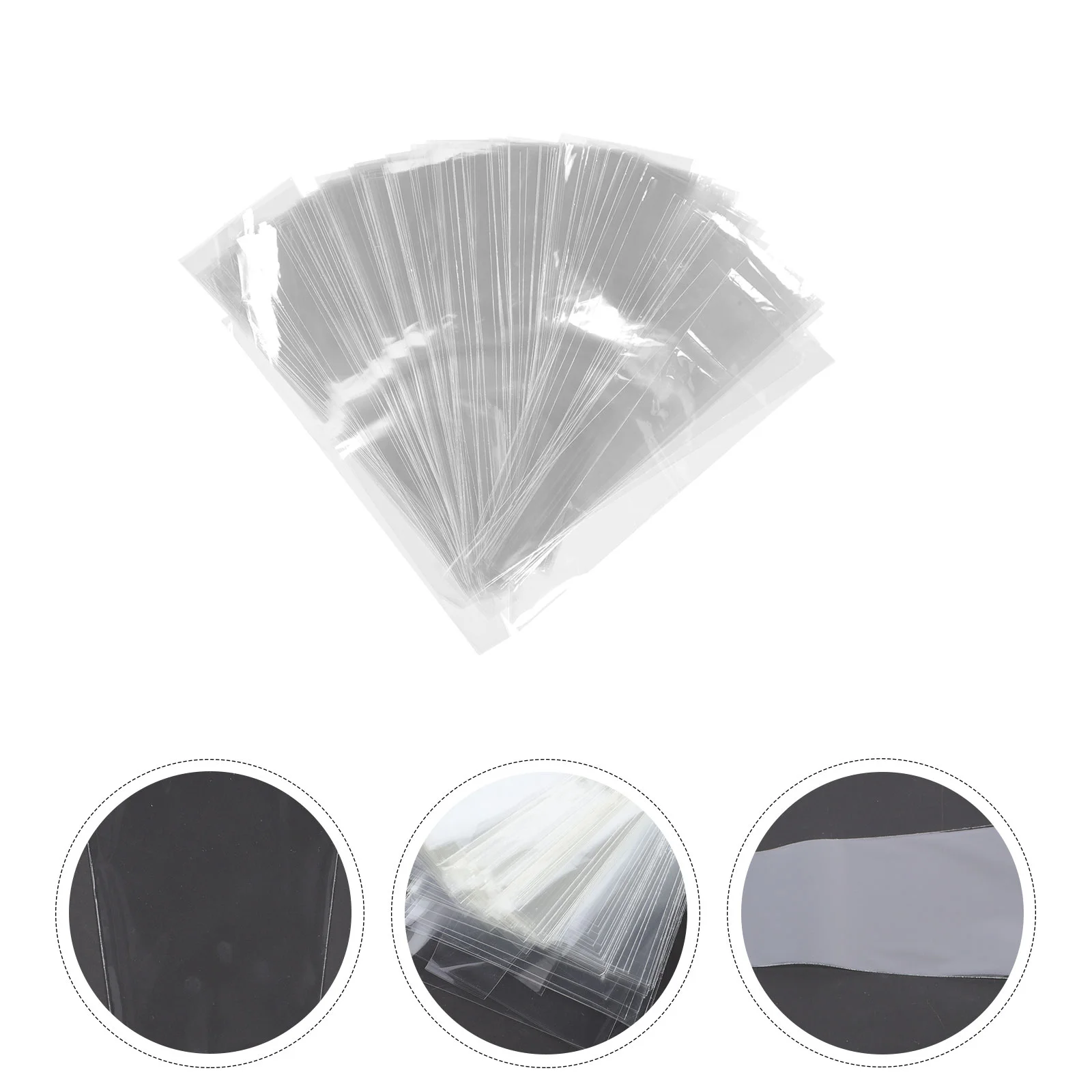 

100 шт., прозрачная сумка для упаковки розы