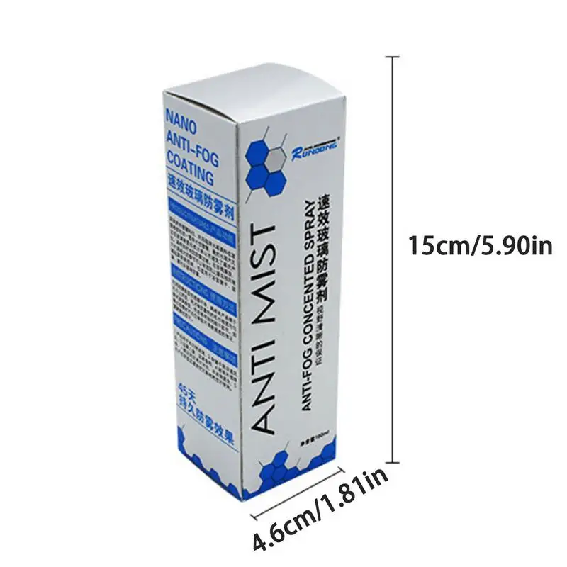 Рисунок 6 - Средство для защиты от запотевания стекла