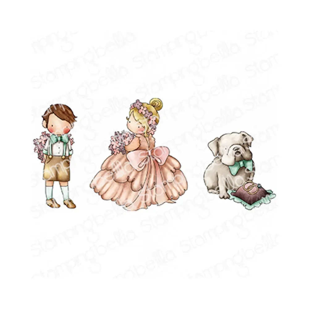 Dragon Flyin Girl с пляжным мячом и щенком 2024 новые металлические штампы сделай сам