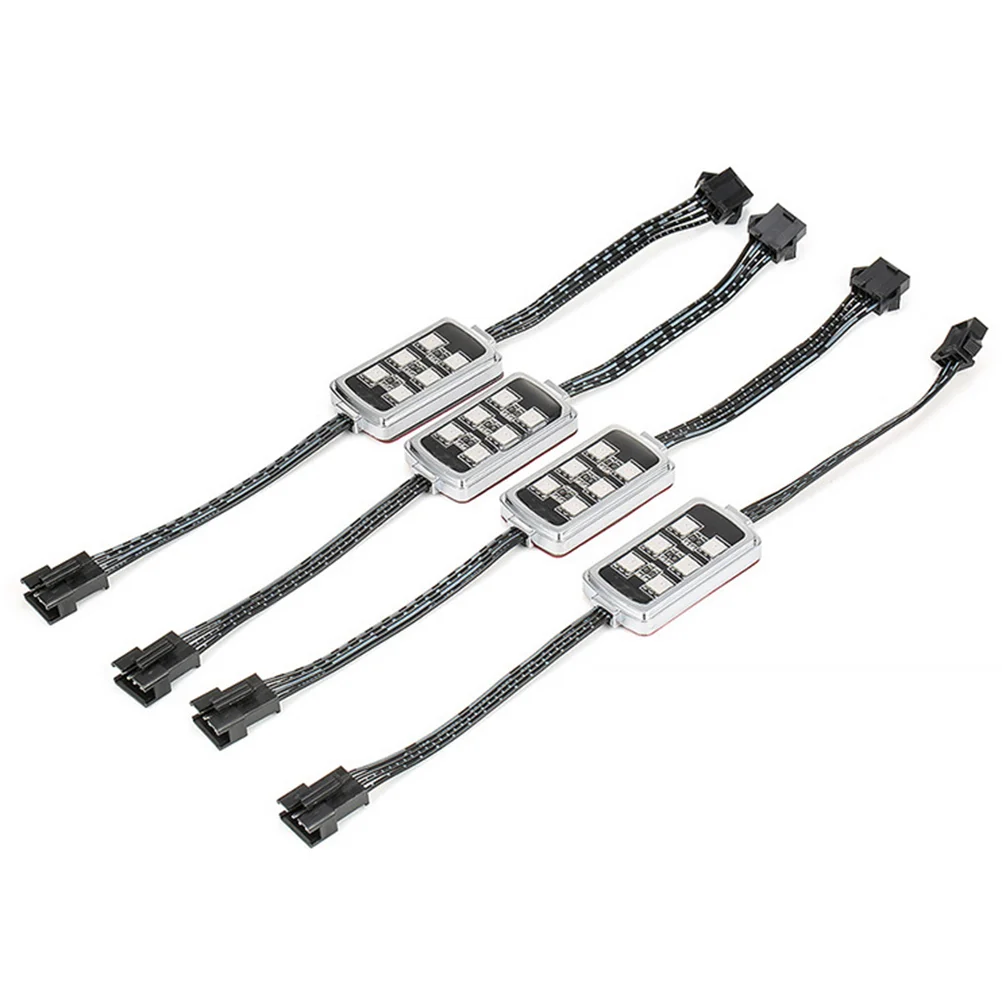 

Задний тормоз для мотоцикла, декоративное освещение для шасси автомобиля, атмосферная стоп-лампа, атмосферные лампы, внутреннее освещение, 29,50x12x2,5 см