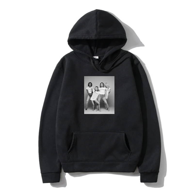 

Men SweatSweatshir Warm Women Outerwear Spice Girls in #Iwannabeaspicegirl Pullover for Spice World 2022 Outerwear