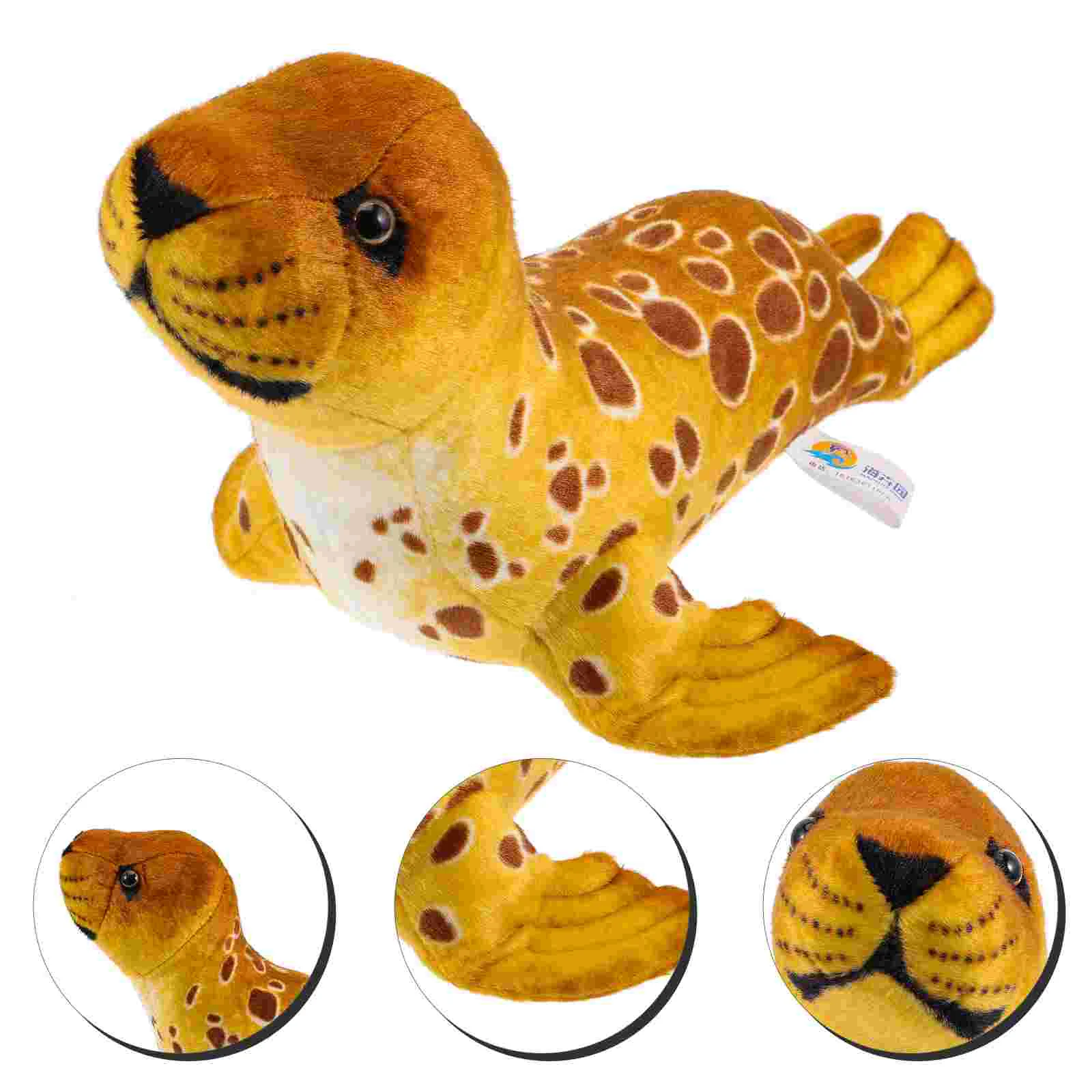 

Настольная Подушка с имитацией печати, мягкое животное, детская подушка из полипропилена и хлопка, Детские Летние Животные