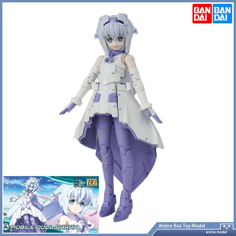 [В наличии] Bandai HGBD 023 HG 1/144 мобильный кукла, модель в сборе