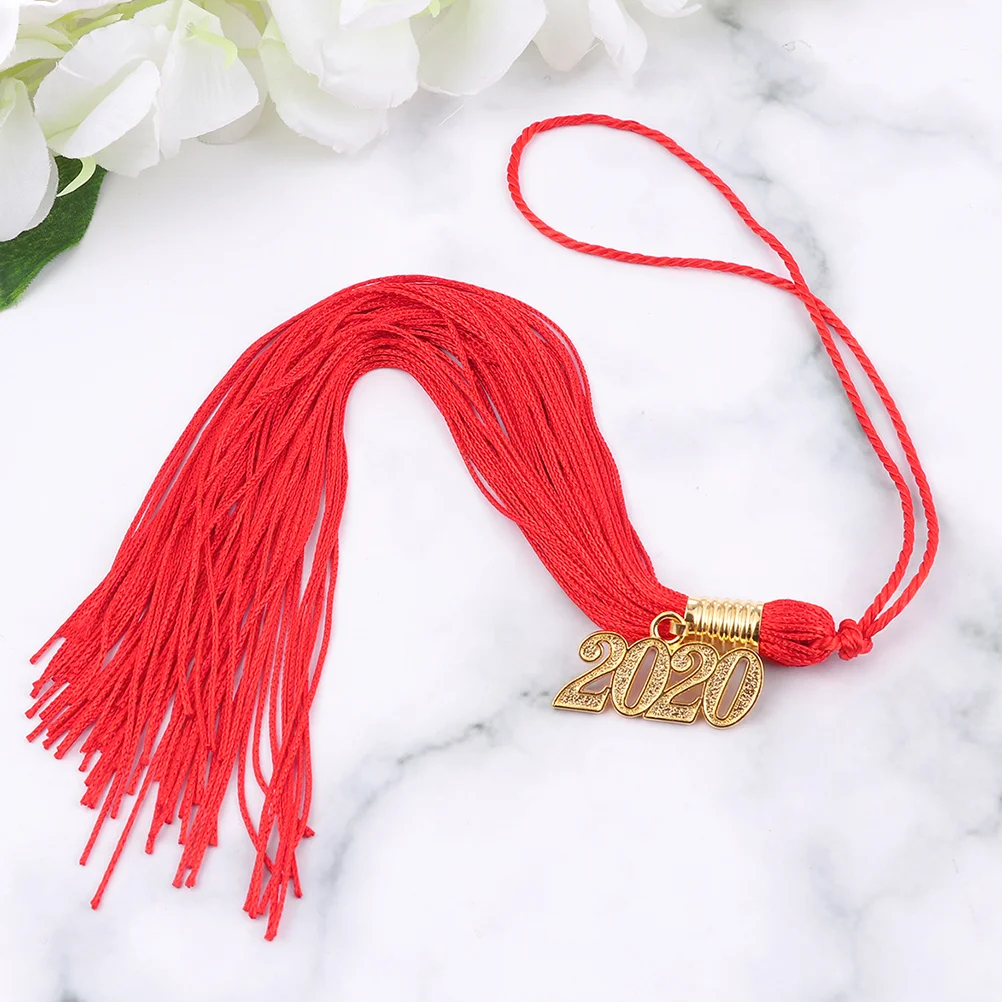 4 шт. подарок на выпускной с кисточками и одежда 2020 для красной церемонии