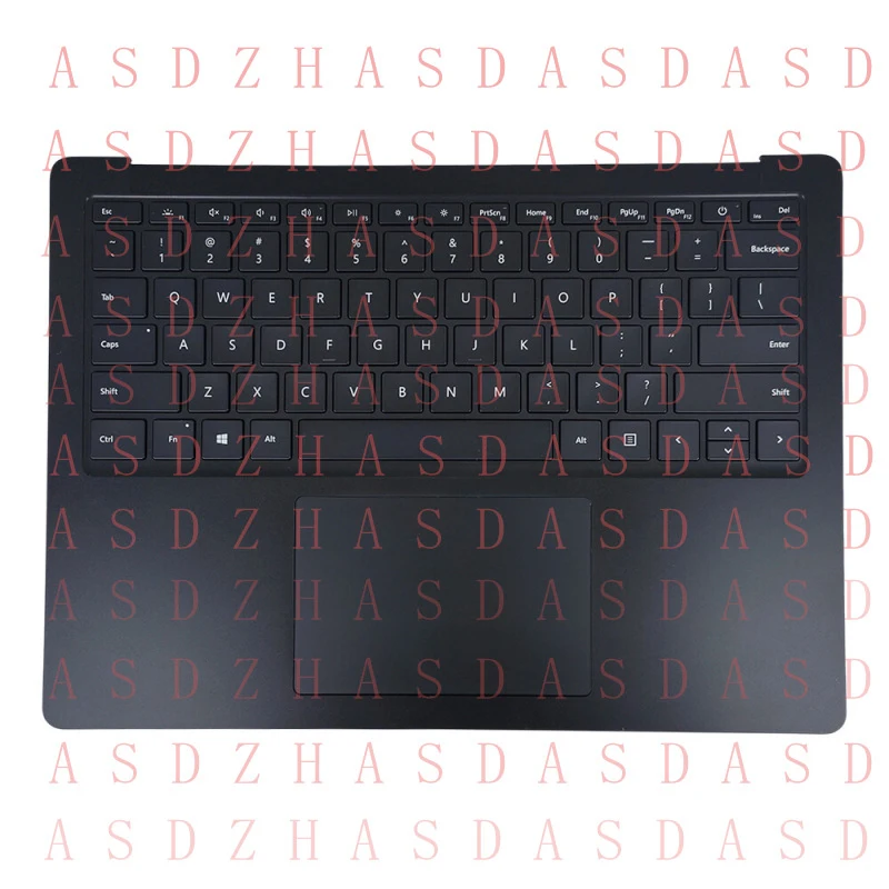 Фото Z Для Microsoft Surface 3 1867 1868 1951: Подставка для рук с подсветкой, клавиатура и тачпад, 13.5 дюймов №1