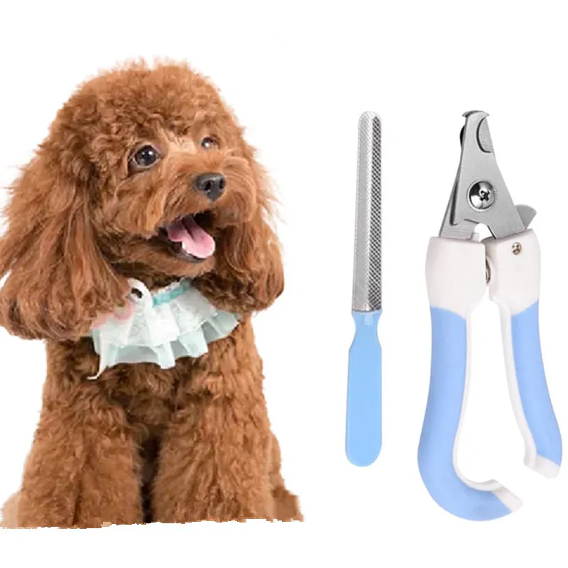 

Dog Nail Clipper Stainless Steel Pet Nails Clipper Pet Grooming Professional Dog Nail Grinder Claw Cleaning Tools Pets Products