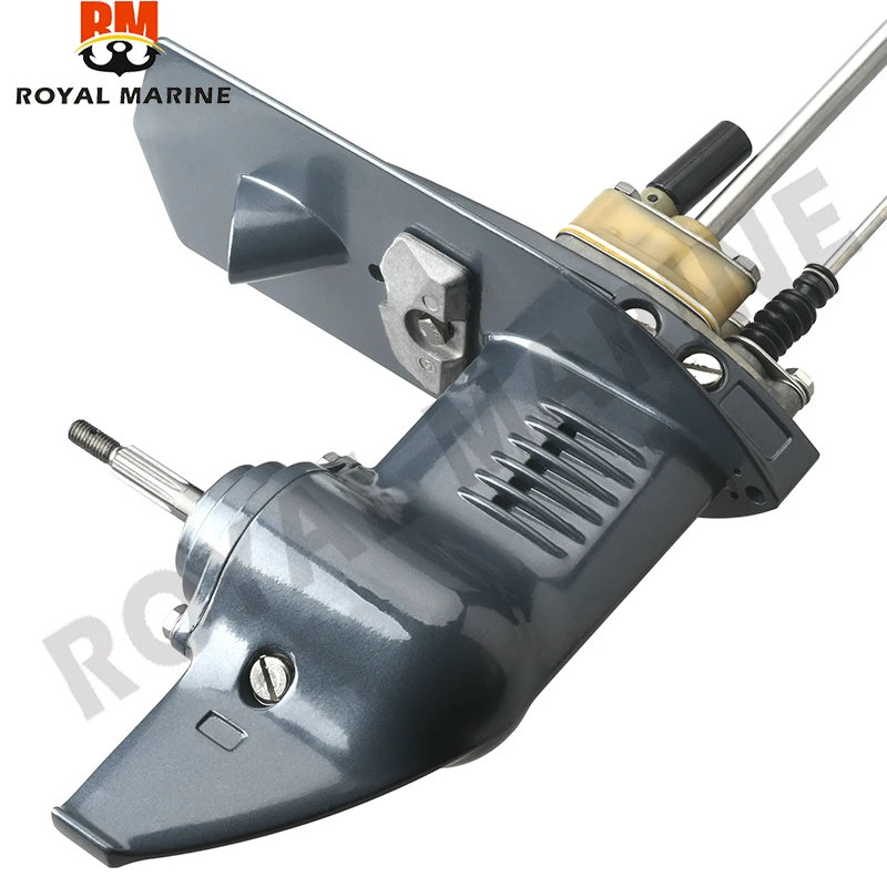 Нижний блок в сборе (L) для подвесного мотора YAMAHA 4HP 5HP 6E0-45300-13-4D длинный вал 90 см 6E0 6E3