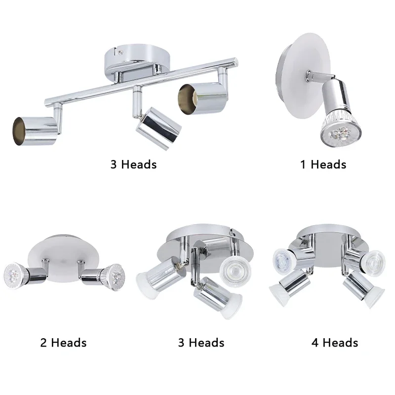 Современный скандинавский настенный потолочный светильник с вращающейся