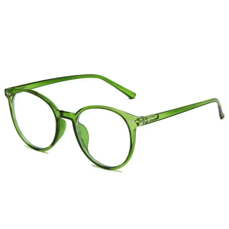 Роскошные очки большого размера стекло с защитой от синего света прозрачная