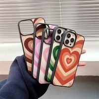 abstract swirl pattern phone case for iphone 13 11 12 pro max xr x xs xs max 7 8 plus 2020 silicone love back cover
