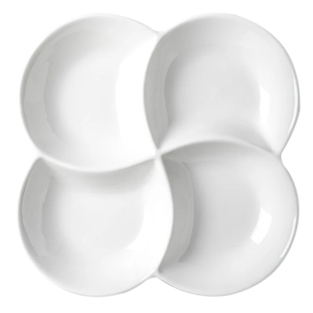 

Porcelain Compartment Dish