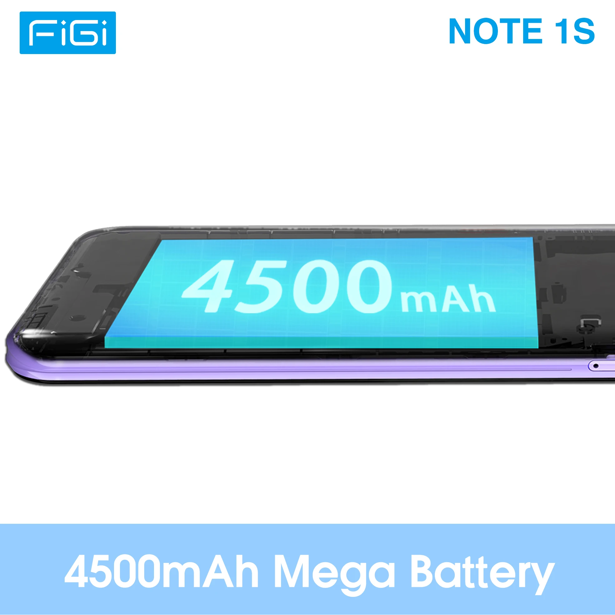 [World Premiere]FIGI NOTE1S Cellphones Android 11 Smartphone 6.6