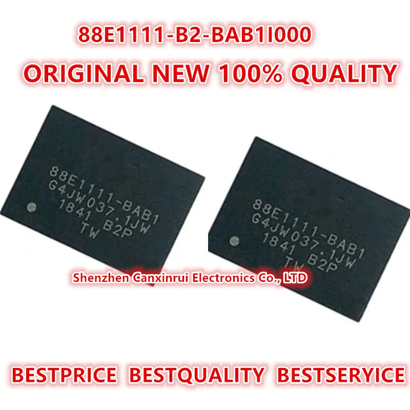 

(5 Pieces)Original New 100% quality 88E1111-B2-BAB1I000 Electronic Components Integrated Circuits Chip