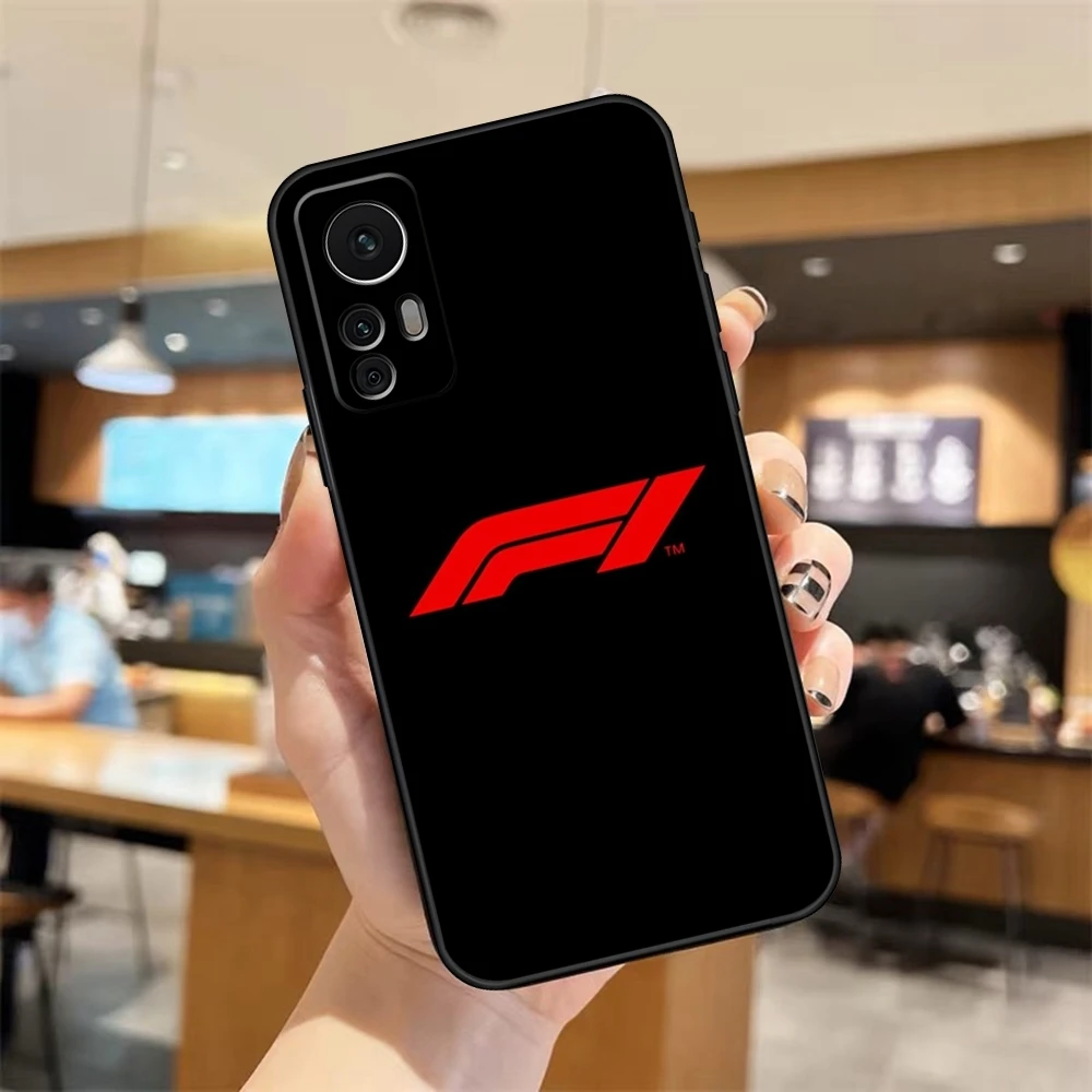 Чехол для телефона F1 Formula One чехол Xiaomi Redmi Note 14 13 10 12 Pro POCO F4 F5 X5 11T Lite Ultra гоночного