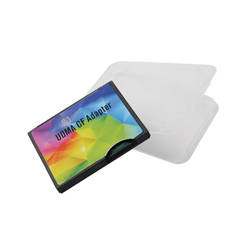 Адаптер TF-CF для Micro-SD-CF Card Sleeve поддерживает высокоскоростную камеру SDXC TF-CF. Карта