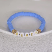 beautiful chic bracelet long lasting accessory lightweight good elasticity bracelet women bracelet beach bracelet