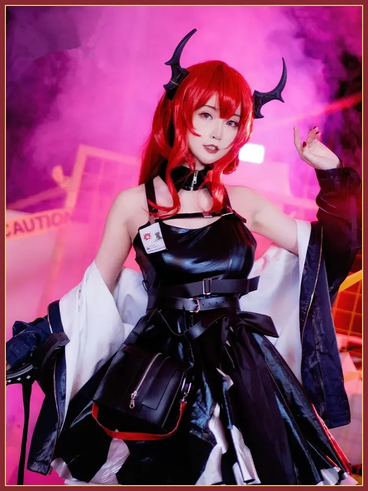 Костюм для косплея Surtr Униформа модная юбка из аниме Рыцари качественный