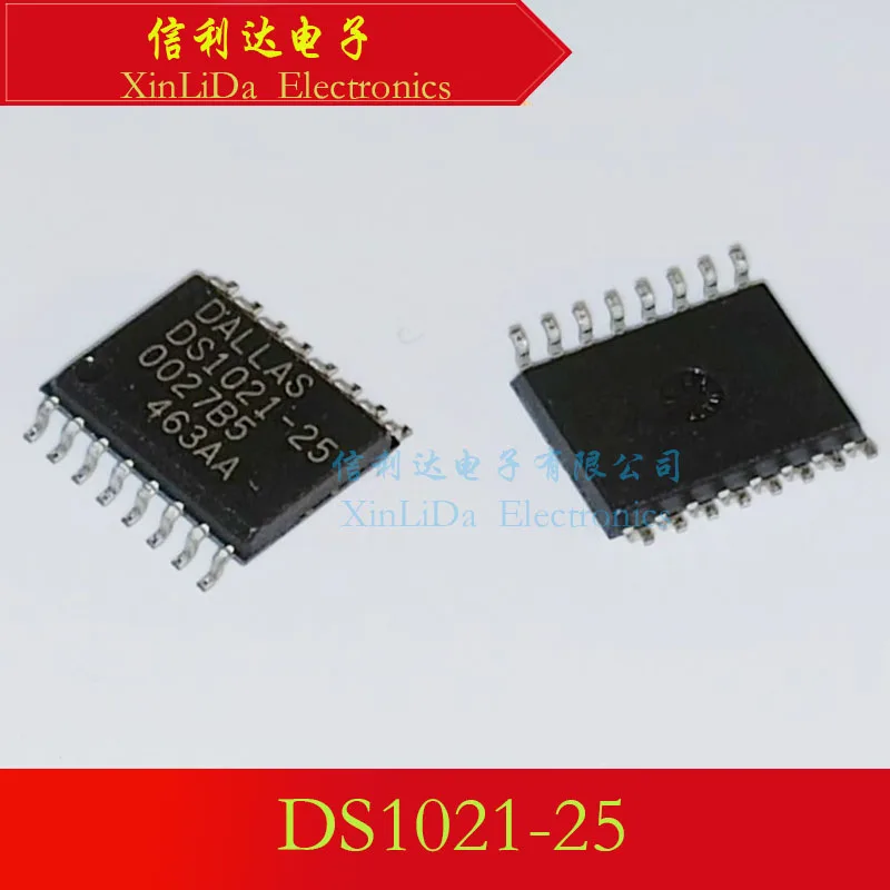 

DS1021S-25 DS1021-25 DS1021 SOP16 Новый и оригинальный
