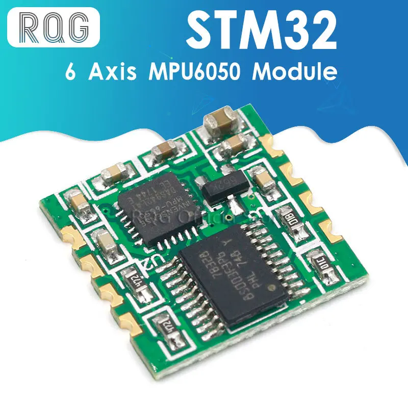 

6 Axis MPU6050 Module Gyroscope DMP Engine Kalman Filter Accelerometer STM32 Inclinometer Balancing vehicle module