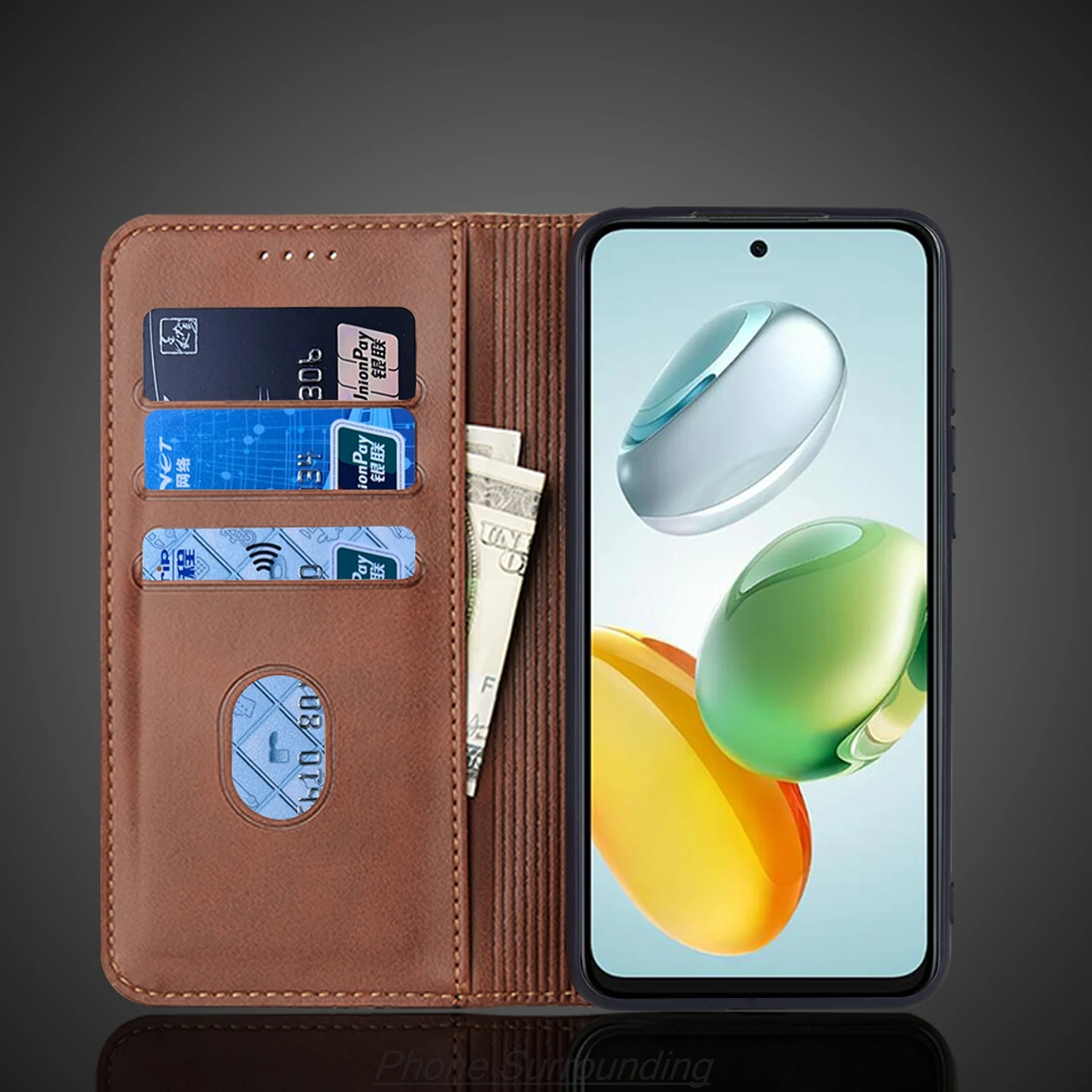 Фото Кожаный чехол для Huawei Honor 200 Smart 200 Smart 6,8 
