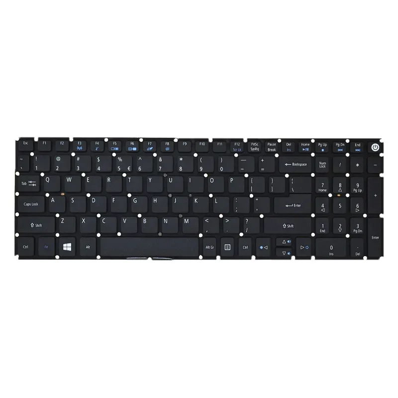 Новая оригинальная клавиатура для ACER E5-573 E5-573G E5-582P E5-772G E5-532G E5-522G E5-573T E5-557U E5-572G E5-575G