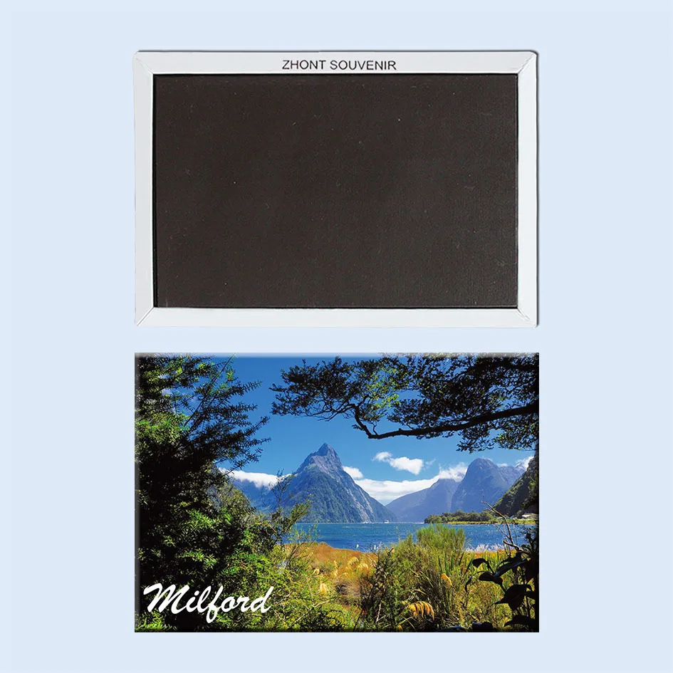 

Milford Sound-это fjord of Новая Зеландия, магниты с фотографиями, 21985 год