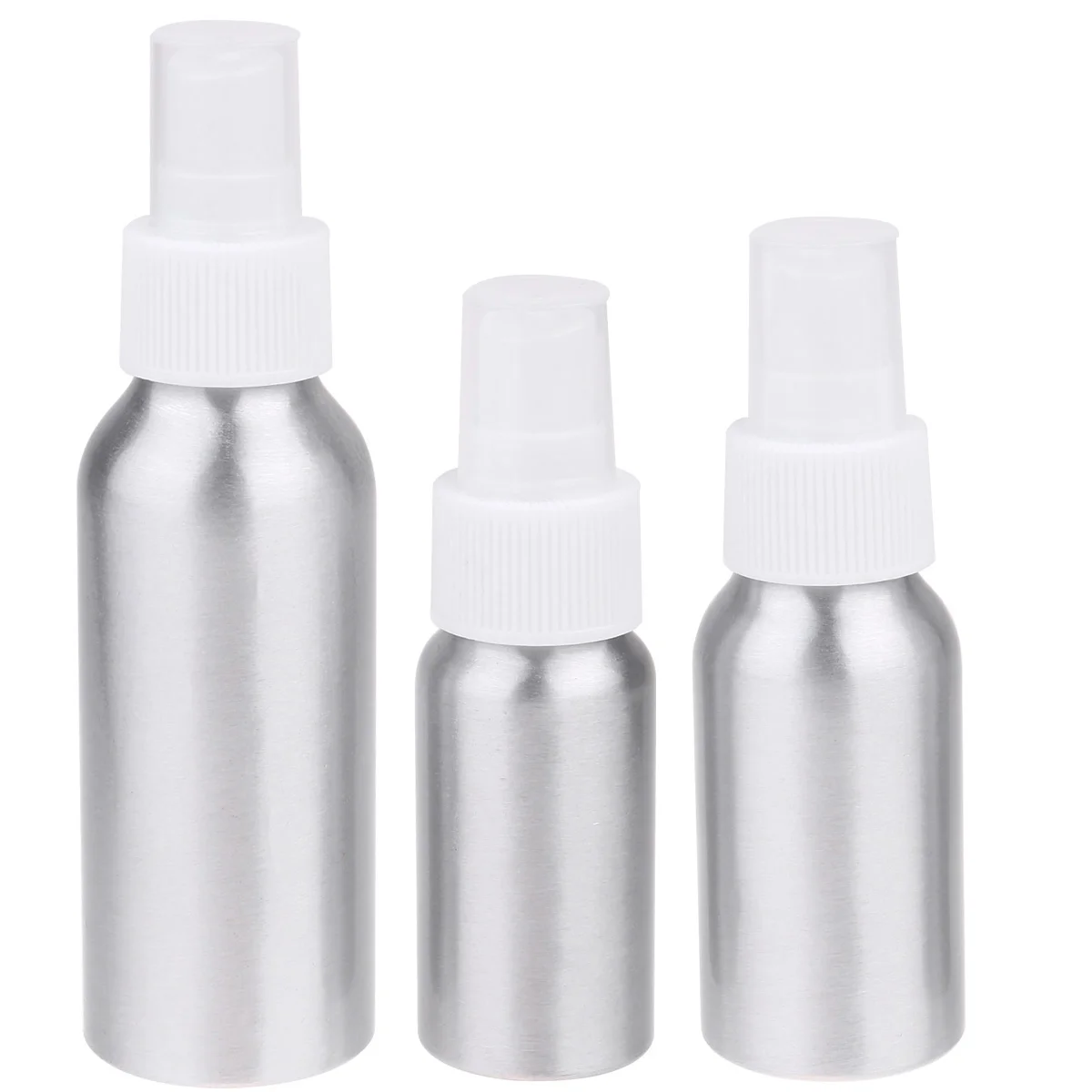 

Bottle Spray Travel Bottles Makeup Perfume Aromatherapy Size Container Aluminum Toiletry Metal Atomizer Portable