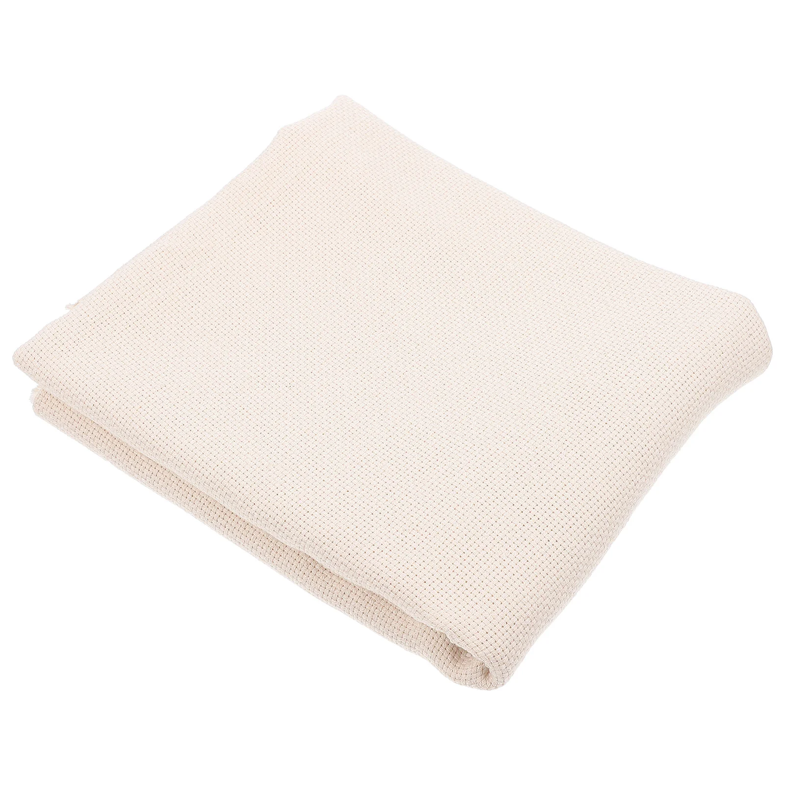 

Fabric Embroidery Cloth Linen Embroidered Crosstulle Kits Counted Clothing Craft Materials Aida Needle Punch Diy Curtain