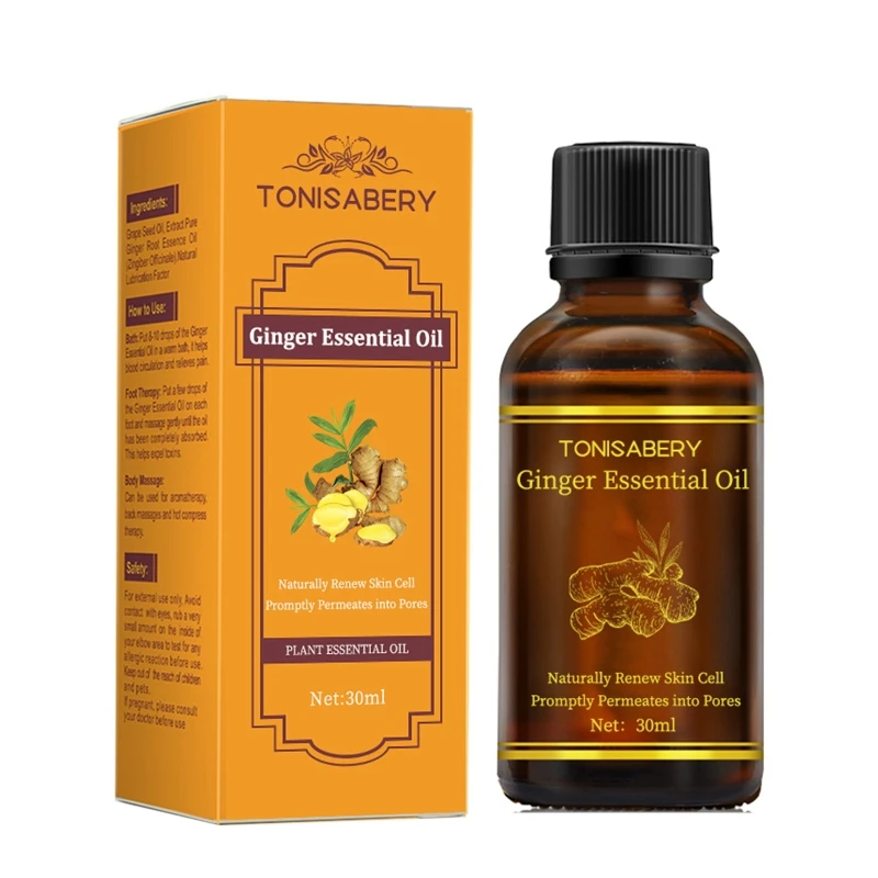 

Professional Sore Muscle Massage Oil Warming Relaxing Soothing Muscle and Joint Pain for Swelling Pain Skin 30ml