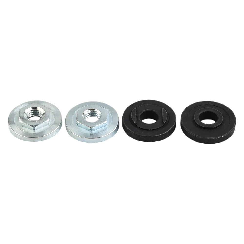 

4pcs Grinder Pressure Plate M14/M10 Thread Hexagon Nut Nut Modified Splint Tool For Type 100 Angle Grinder Accessories