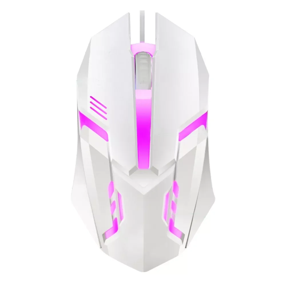 

2022 Trend New S1 Gaming Mouse 7 Colors LED Backlight Ergonomics USB Wired Gamer Mouse Flank Cable Optical Mice Gaming Mouse
