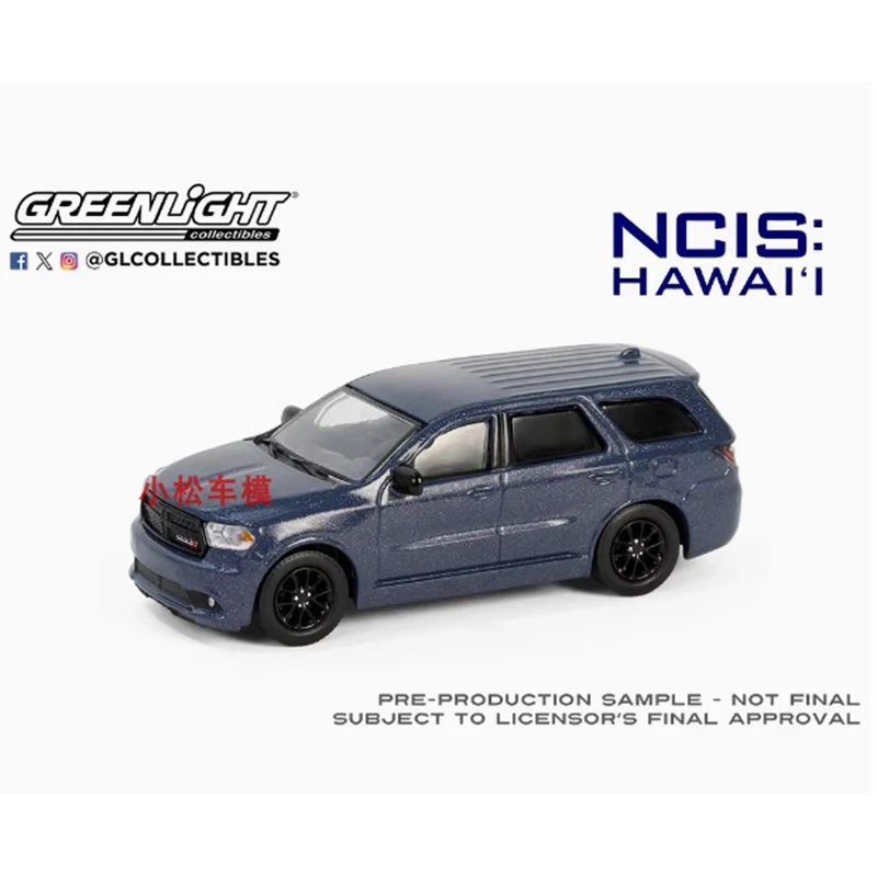 Фото Модель автомобиля GreenLight 1:64, 2018 Durango GT, из сплава, имитационная, статическая, коллекционная, подарок, игрушка №1
