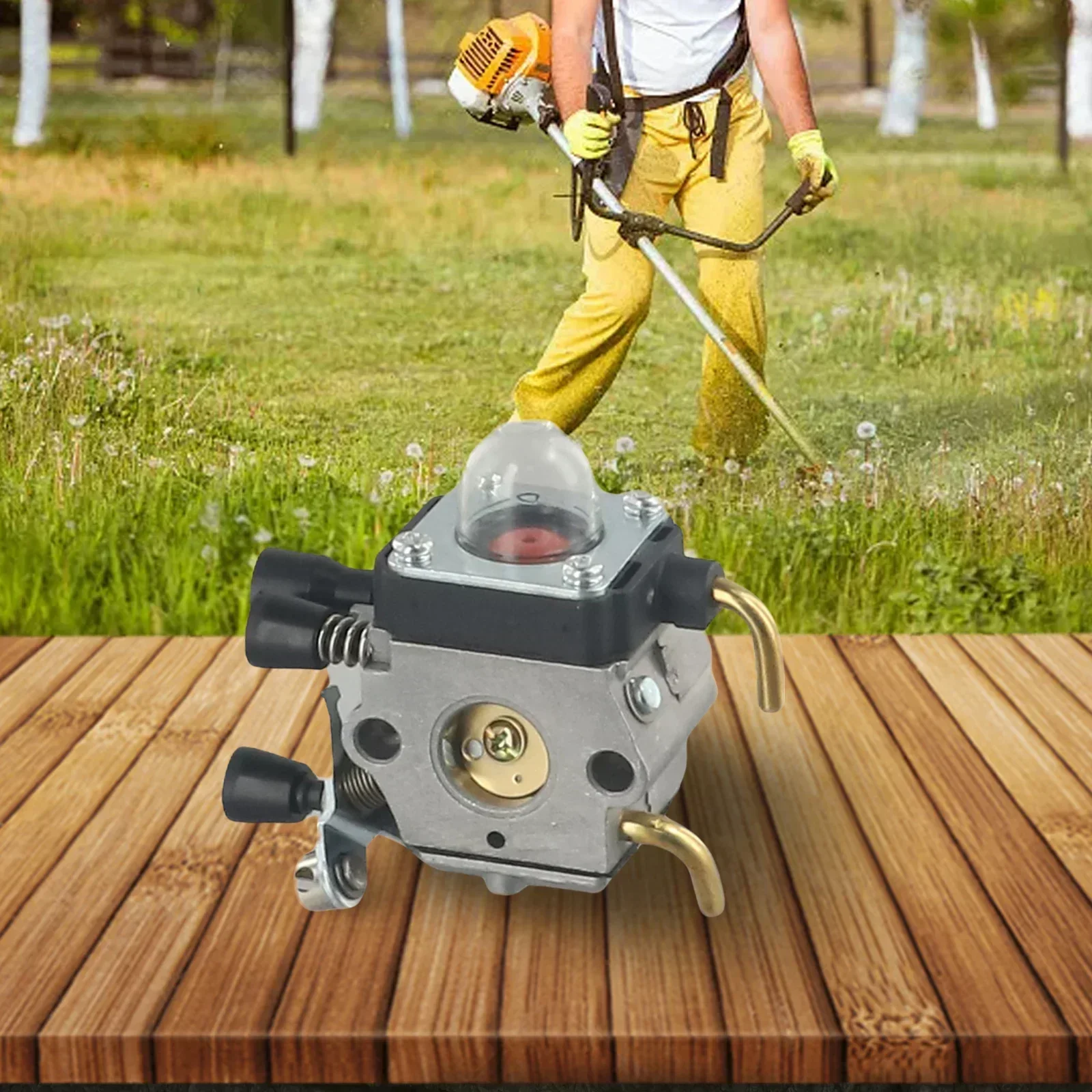 Сервисный комплект карбюратора для FS38 FS45 FS45C FS45L FS46 FS46C FS55 FS55C FS55R FS55RC FS55T триммер