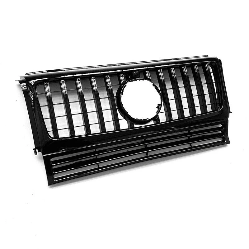 Подходит для Mercedes-Benz G-Class G63 W463 G500 G55 G350d AMG пластиковая передняя решетка бампера