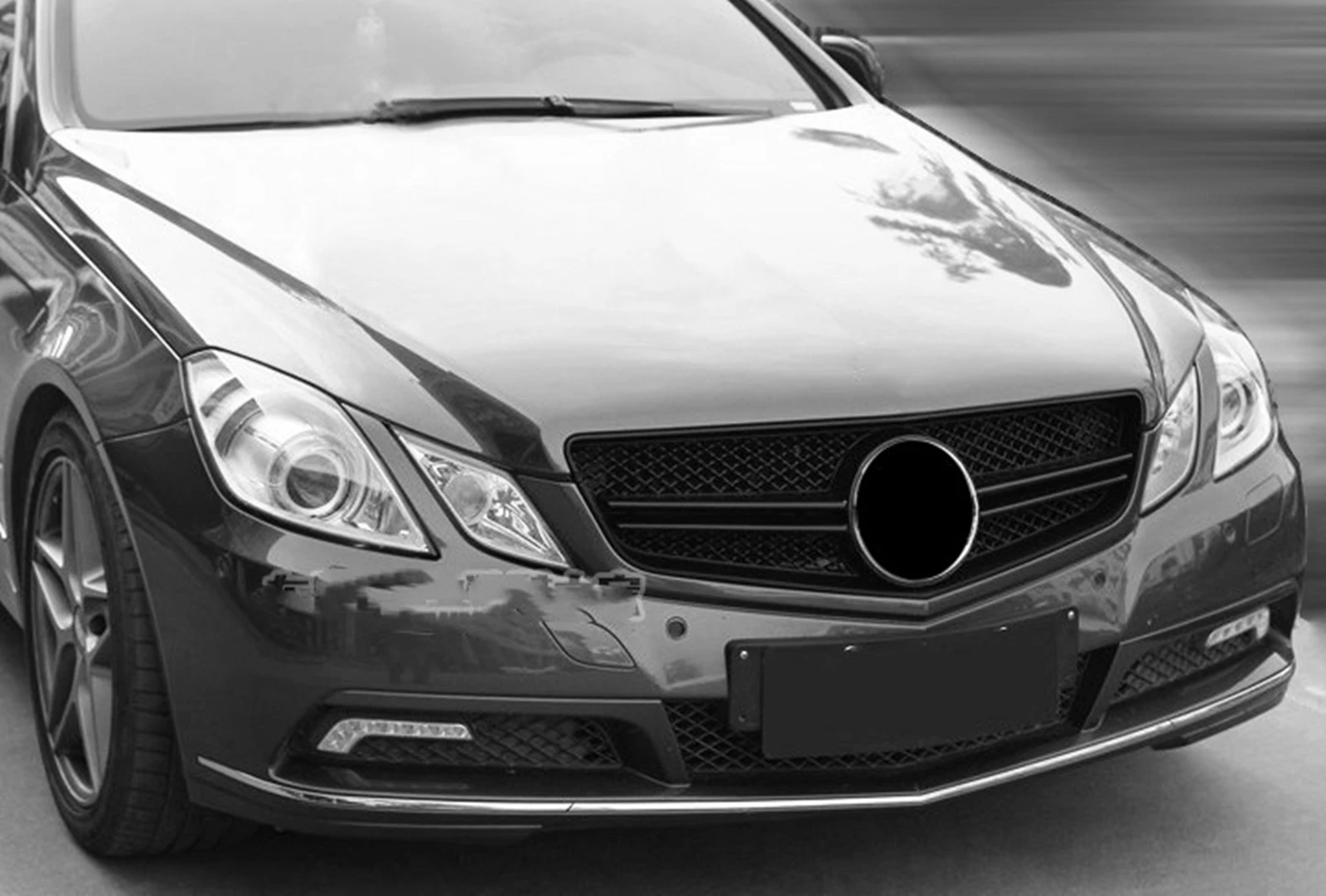 Тонирование Мерседес w207