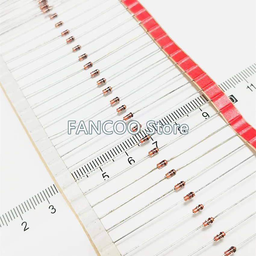 

100PCS BZX79-C13 0.5W ZENER DIODES BZX79-C15 BZX79-C16 BZX79-C18 BZX79-C20 BZX79-C22 BZX79-C24 BZX79-C27 BZX79-C30 BZX79-C33