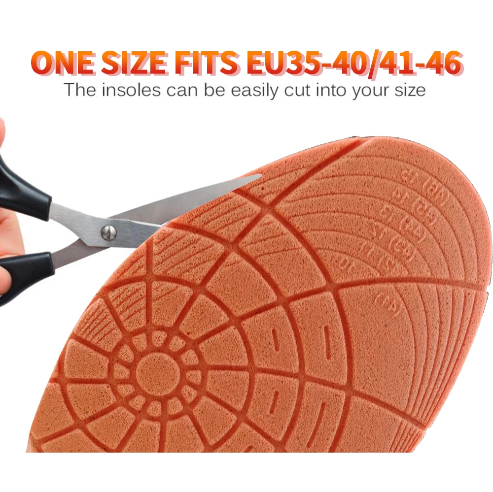 Electric Heated Insoles with 2000mAh Battery Rechargeable Thermal Shoes Pad Insert Soles for Winter Men Women Skiing Hiking