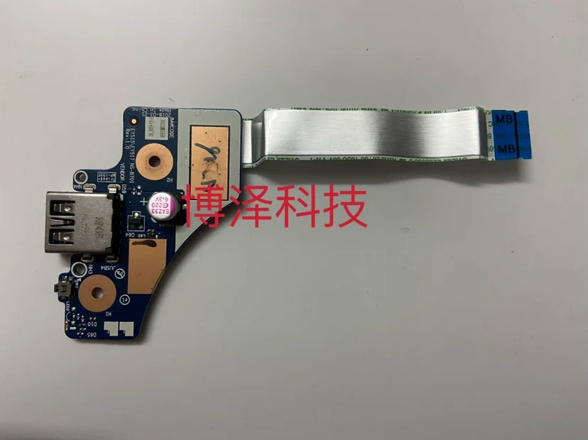 Для Lenovo Y7000 2019 1050 1060 PG0 Y530-15 EY515 EY517 ноутбук с USB-разъемом и кнопкой питания