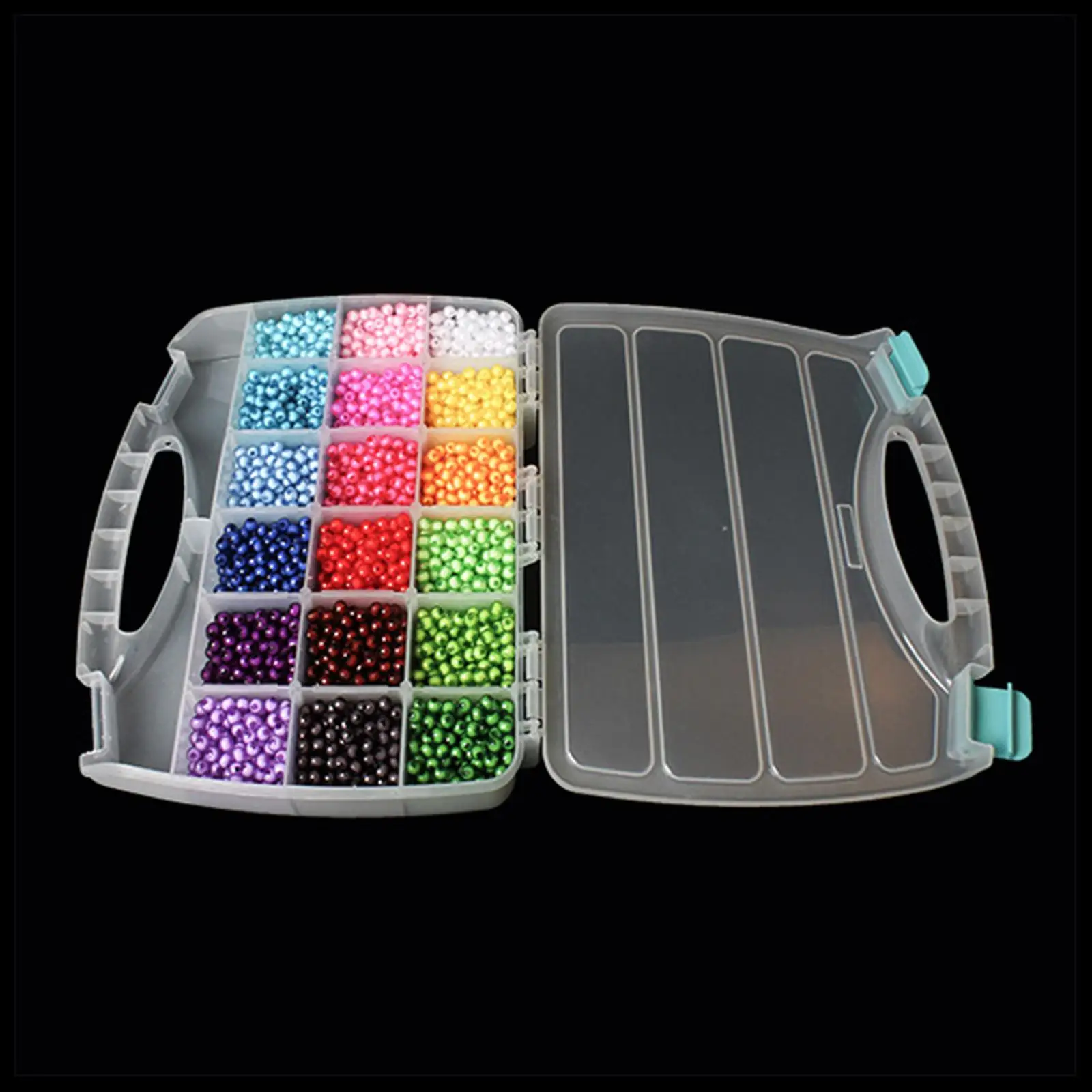 

18 Slots Diamond Painting Box Container Organizer Embroidery Rhinestone Bead