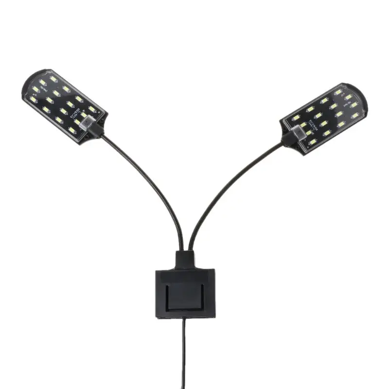 Светодиодная лампа для аквариума зажисветильник с отдельным выключателем