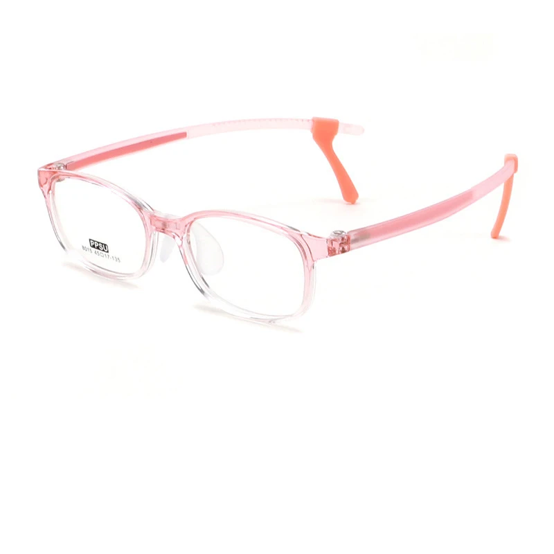 

Прямоугольные очки для защиты глаз, прозрачные очки, Детская оптическая оправа, супер тонкие противоскользящие очки для близорукости, для молодых студентов