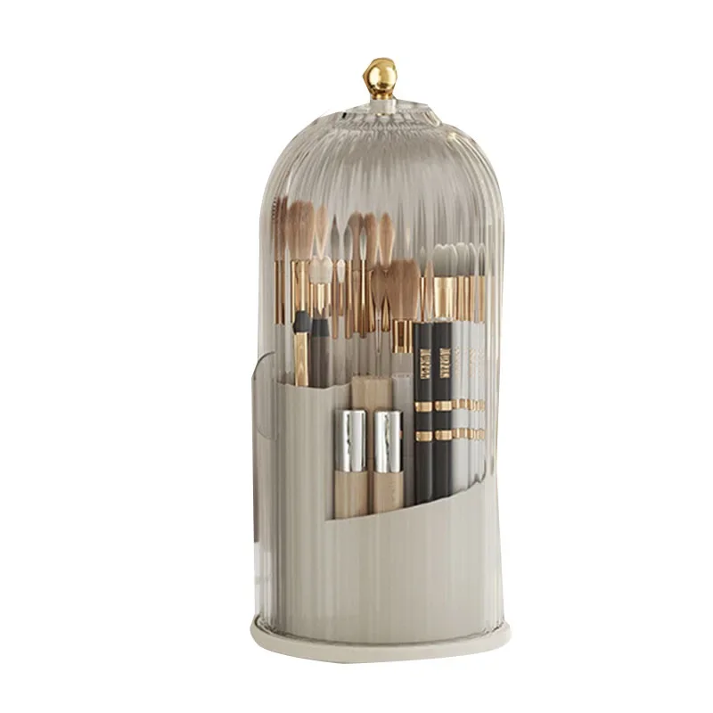 AOSITUOMA 360° ° Вращающийся держатель для макияжа органайзер губной помады